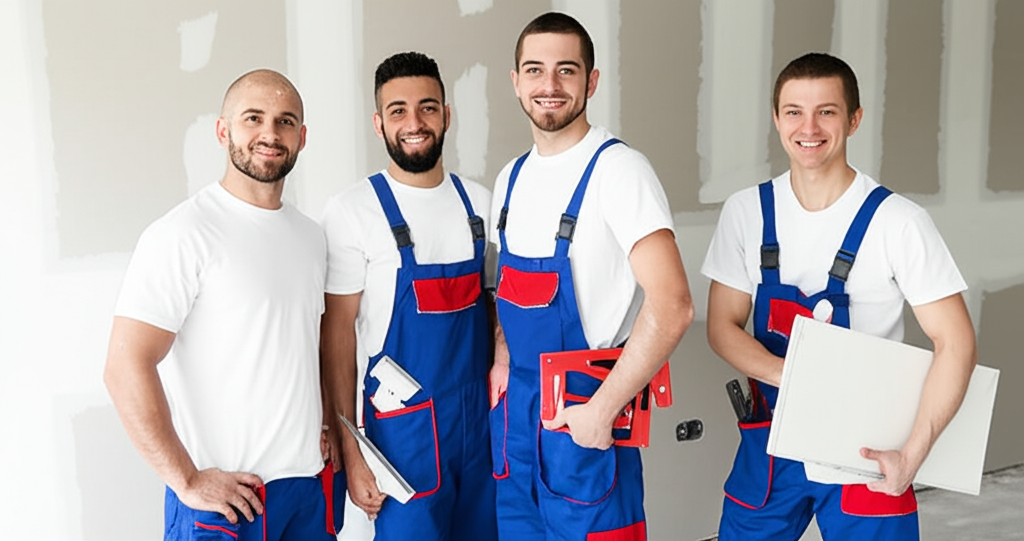 Westmont Drywall Services team